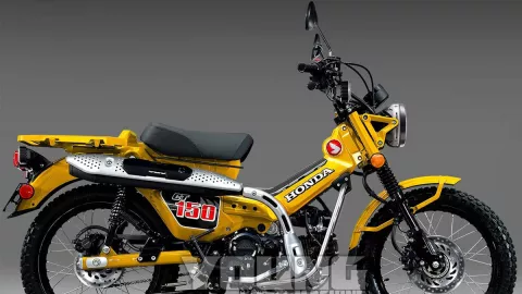 Bocoran Sepeda Motor Terbaru Honda, Sumpah Keren Parah - GenPI.co