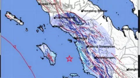 Gempa Terjadi di Mandailing Natal Sumut, Begini Penjelasan BMKG - GenPI.co