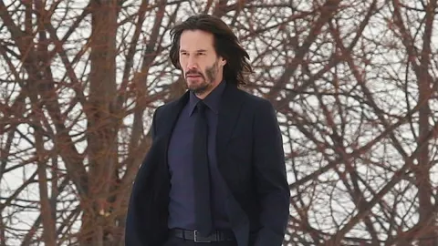 Bocoran Penampilan Keanu Reeves di John Wick 4, Duh Gantengnya! - GenPI.co