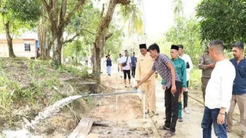 Masyarakat Pulau Lingga Kini Tak Lagi Kesulitan Air Bersih - GenPI.co