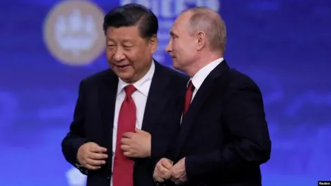 Strategi Gila Rusia dan China Bikin Panas AS - GenPI.co