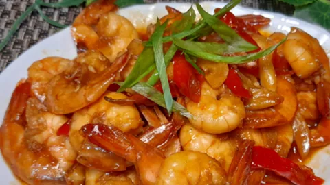 Resep Udang Saus Tiram, Olahan Seafood yang Menggugah Selera - GenPI.co