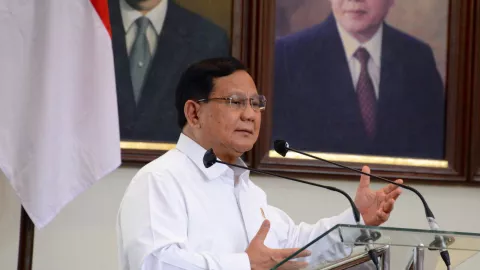 Ketegasan Prabowo Subianto Bikin Elektabilitasnya Tinggi, Kata Pengamat - GenPI.co