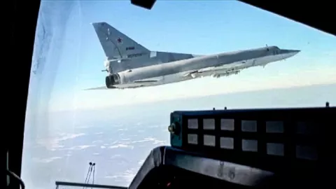 Ukraina Kritis, Rusia Kirim Pesawat Pengebom Berkemampuan Nuklir - GenPI.co