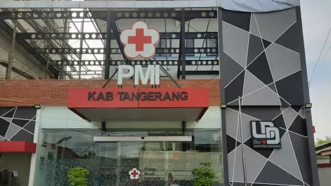 Badai Covid-19 Menyerang, PMI Tangerang Lakukan Langkah Cerdas - GenPI.co