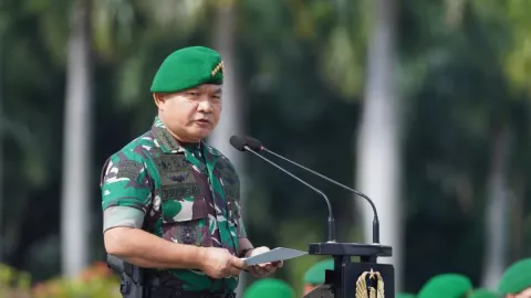 Tegas, Jenderal Dudung Tekankan 5 Hal Penting untuk TNI AD - GenPI.co