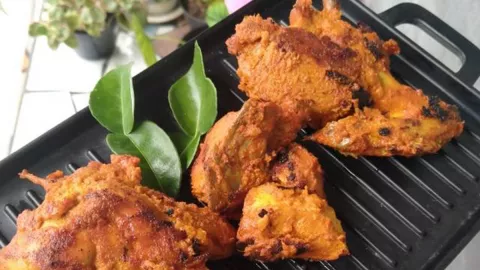 Resep Ayam Bakar Padang dengan Bumbu Nikmat, Ini Rahasianya! - GenPI.co