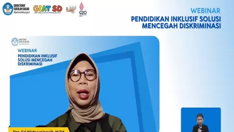 Hanya 10 Persen SD di Indonesia yang Terapkan Pendidikan Inklusif - GenPI.co