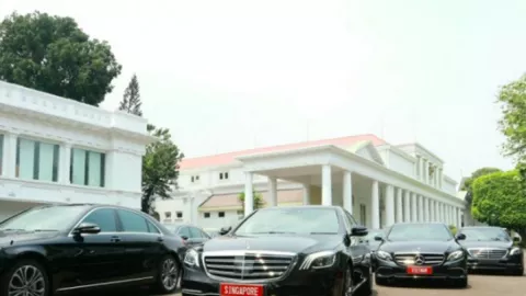 Istana Anggarkan Mobil Baru Rp8,3 M, Pengamat Beri Komentar Pedas - GenPI.co