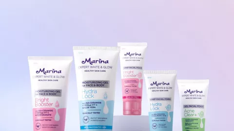 Marina Luncurkan Healthy Skincare, Tetap Cantik saat Pandemi! - GenPI.co
