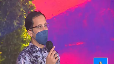 Nadiem Sebut Gotong Royong Jadi Kunci Jalani Kurikulum Prototipe - GenPI.co