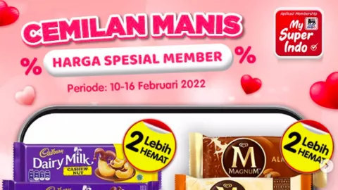 Yuk Serbu Promo Superindo Hari Ini, Ada Cokelat Valentine Murah! - GenPI.co