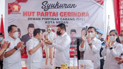 Bobby Nasution Gandeng Gerindra, Kota Medan Makin Makmur - GenPI.co