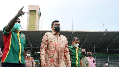 Bobby Nasution Bawa Angin Segar, Fans PSMS Medan Semringah - GenPI.co