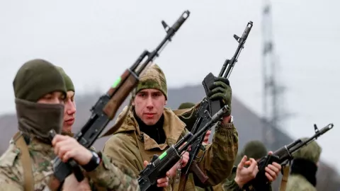 2 Warga Sipil Tewas, Separatis pro-Rusia Tunjuk Hidung Ukraina - GenPI.co