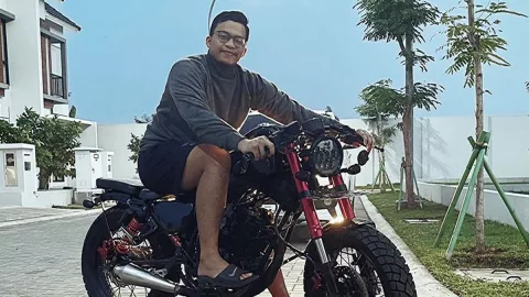 Cerdik Manfaatkan Hobi, Yosua Bisnis Bengkel, Berhasil - GenPI.co