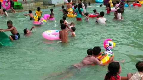 Menikmati Pesona Hot Water Boom Sapan Maluluang di Solok - GenPI.co