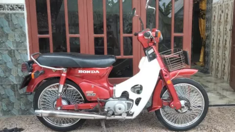 Motor Bebek Lawas Honda Cakep Banget, Harganya Murah - GenPI.co