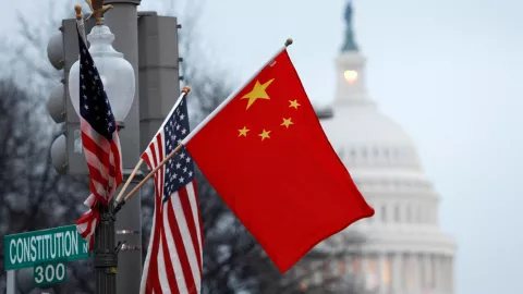 China Blak-blakan, Hubungannya dengan Amerika Serikat Rusak - GenPI.co