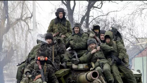 Ibukota Ukraina Diserang Rudal Rusia, Situasi Mencekam - GenPI.co