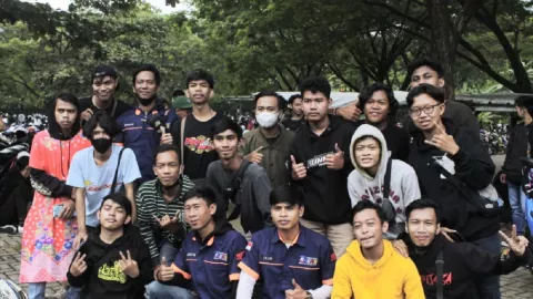 Silaturahmi Gabungan Komunitas Honda Beat, Seru Banget - GenPI.co