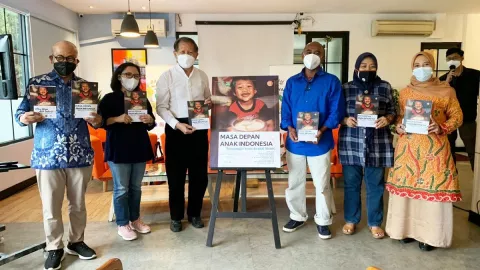 YAICI Kembali Lauching Buku Terkait Masa Depan Anak Indonesia - GenPI.co