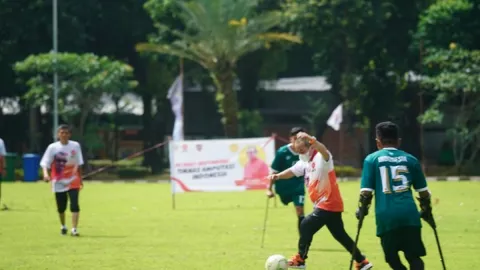 Ini Bukti Dukungan PKS ke Timnas Sepak Bola Amputasi Indonesia - GenPI.co