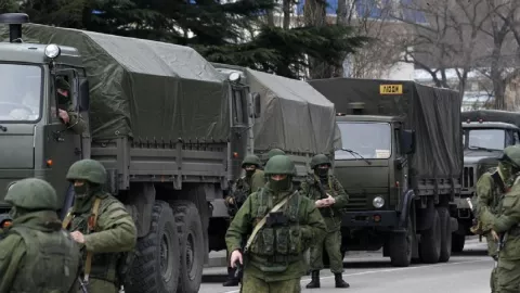 Pejabat Rusia Kirim Kabar Buruk untuk Dunia soal Situasi Ukraina - GenPI.co