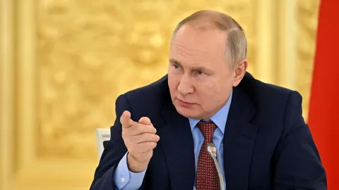 Sumpah Vladimir Putin Dahsyat, Ukraina dan Pendukungnya Cemas - GenPI.co