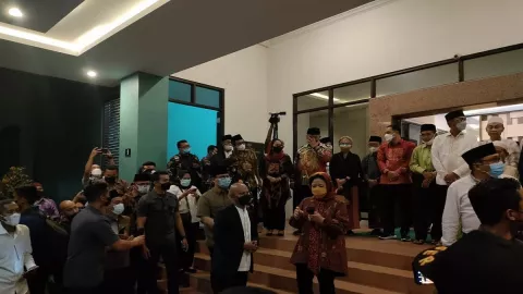 Puan Maharani Silaturahmi Dengan Pengurus PWNU Jatim - GenPI.co