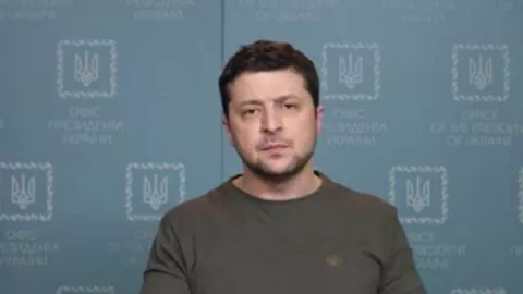 AS Kuak Rencana Dahsyat Jika Presiden Ukraina Tewas Dibunuh Rusia - GenPI.co