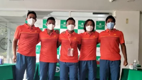 Davis Cup: Kapten Tim Indonesia Sebut Peringkat Bukan Patokan - GenPI.co