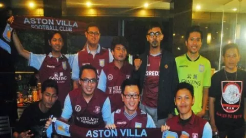 Villans Indonesia: Mendukung Aston Villa Itu Mendebarkan - GenPI.co