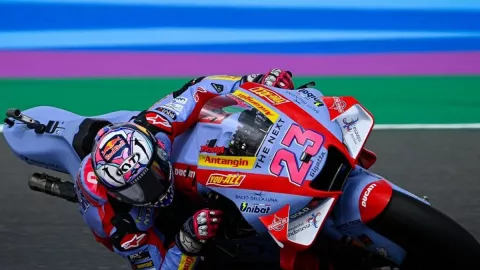 Hasil MotoGP Prancis 2022: Banyak yang Jatuh, Bastianini Juara - GenPI.co