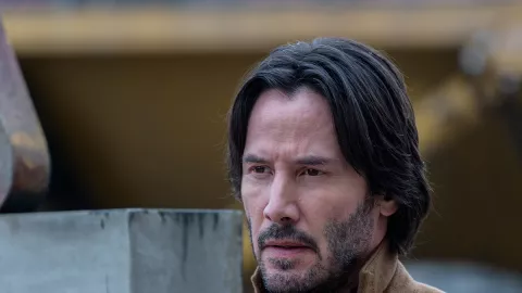 Keanu Reeves Jadi Batman di Film Terbaru DC, Gahar Banget! - GenPI.co