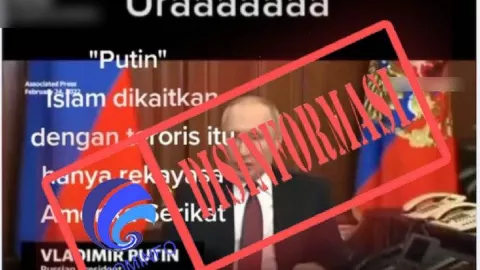 Hah! Apa? Vladimir Putin Ancam Menag Gus Yaqut? Kita Cek - GenPI.co