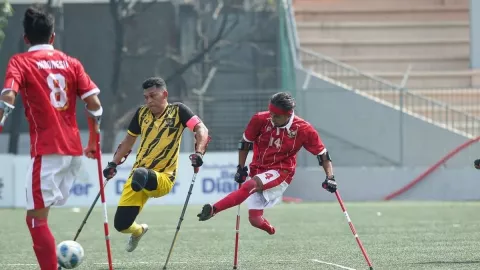 Sepak Bola Amputasi yang Bawa Timnas Indonesia ke Piala Dunia - GenPI.co