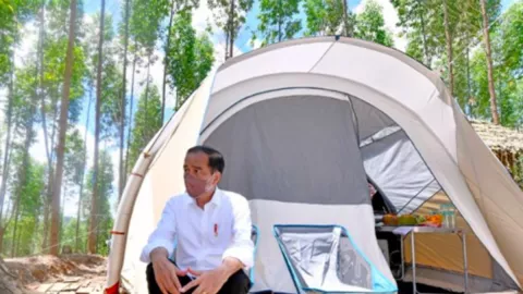 Jokowi Kemah di IKN, Pengamat Sindir soal Softbank Jepang - GenPI.co