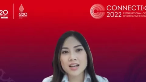 Angela Tanoesoedibjo: Pelaku Ekonomi Kreatif Tanah Air Tangguh - GenPI.co