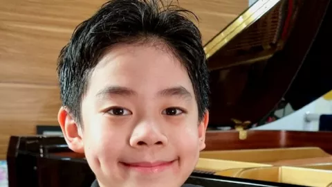 Keren! Jeffren Juara I di Jakarta Open Piano Competition - GenPI.co