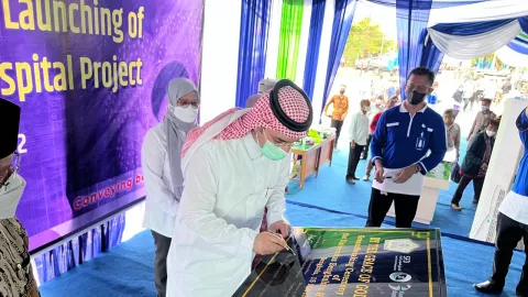 Saudi Gelontorkan 110,6 Juta Dolar AS untuk 3 Proyek Indonesia - GenPI.co