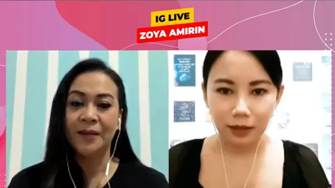 Soal Wanita Hiper di Ranjang, Zoya Amirin Kasih Pencerahan - GenPI.co