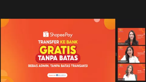 Permudah Transaksi: ShopeePay Hadirkan Fitur Transfer ke Bank - GenPI.co