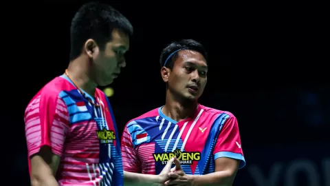 Bungkam Fajar/Rian, Hendra/Ahsan ke Final Kejuaraan Dunia 2022 - GenPI.co