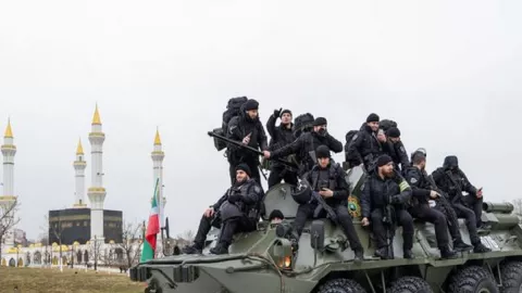 Tak Lagi Bernyali, Pejuang Chechnya Balik Badan dari Ukraina - GenPI.co