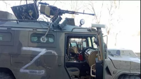 Intelijen Barat Kuak 6 Tanda Rusia Gagal Invasi Ukraina - GenPI.co