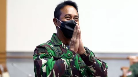Pupus Harapan Panglima TNI Andika Perkasa - GenPI.co