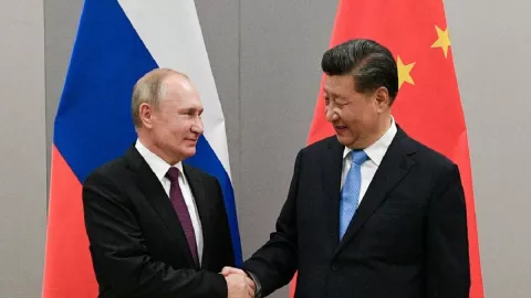 China Pasang Badan untuk Rusia, Amerika Serikat Ketar-ketir - GenPI.co