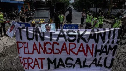 Sukarelawan Aksi Kamisan Kuak Penyelesain Kasus HAM di era Jokowi - GenPI.co