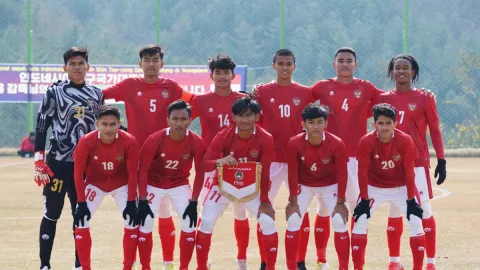 Dikalahkan Tim Lokal, Pemain Timnas Indonesia U19 Buka-bukaan - GenPI.co